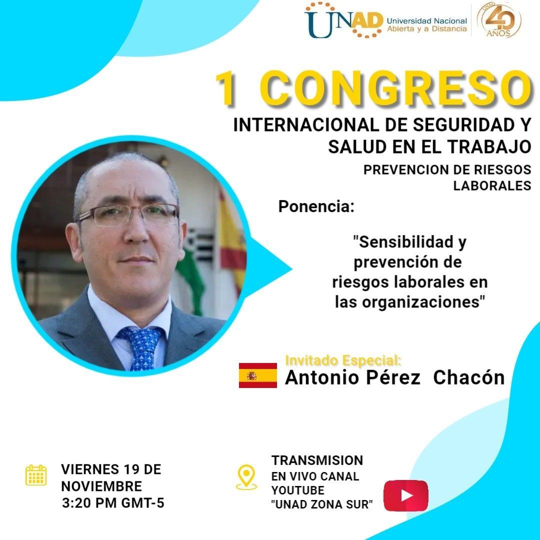 Congreso Internacional de Seguridad y Salud en el Trabajo organizado ...
