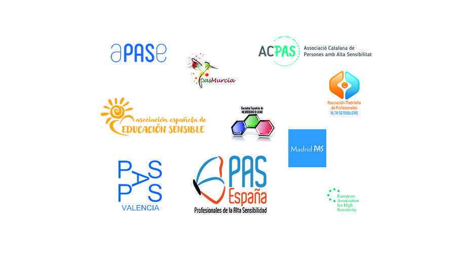 Logos asociaciones PAS