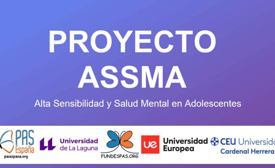 Únete al PROYECTO ASSMA 